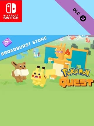 Pokémon Quest Broadburst Stone