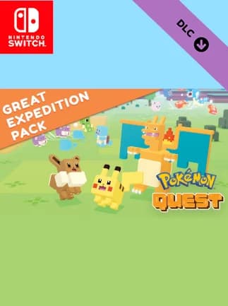 Pokémon Quest Great Expedition Pack