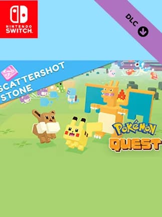 Pokémon Quest Scattershot Stone