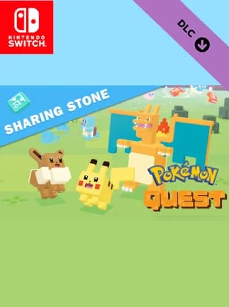Pokémon Quest Sharing Stone