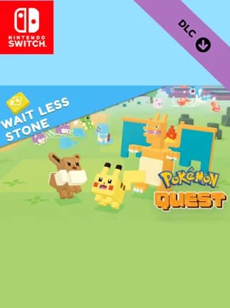 Pokémon Quest Wait Less Stone