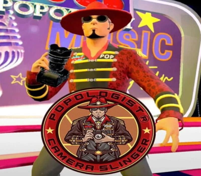 POPOLOGIST Camera Slinger Steam