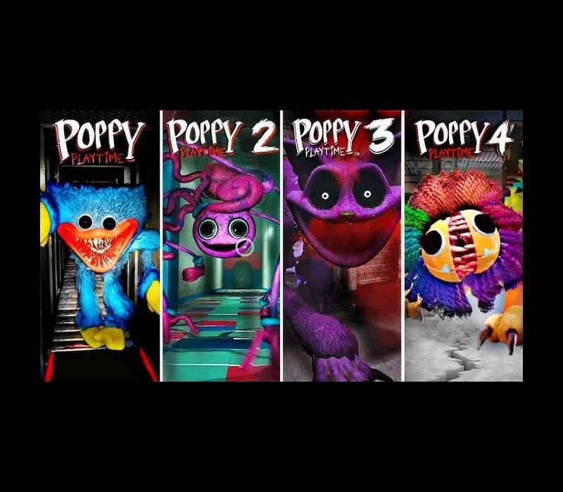 Poppy Playtime: Chapters 1-4 Pack