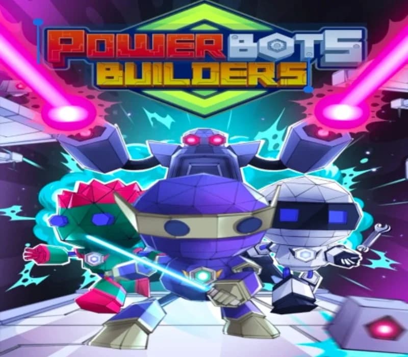 PowerBots Builders Steam