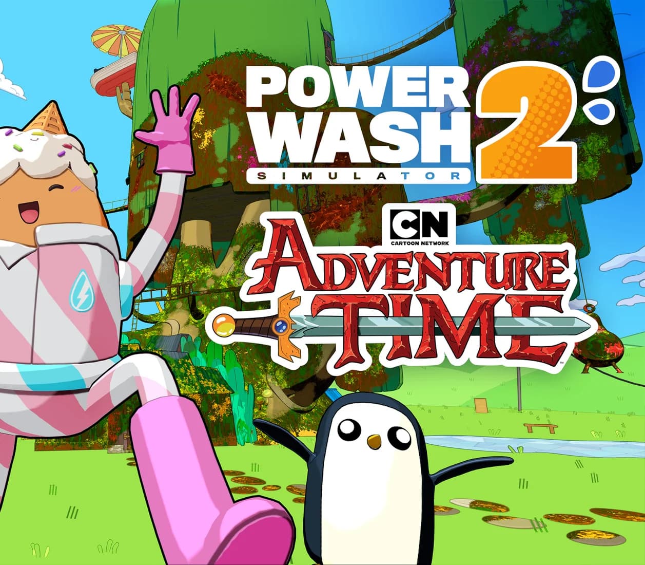PowerWash Simulator 2 - Adventure Time Pack DLC PC Steam