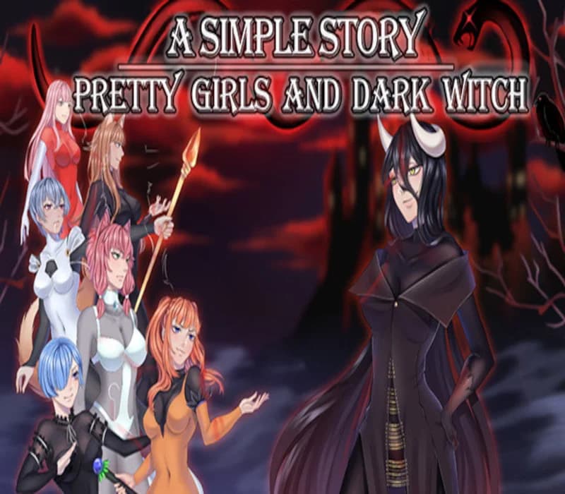 Pretty Girls and Dark Witch. A simple story Steam