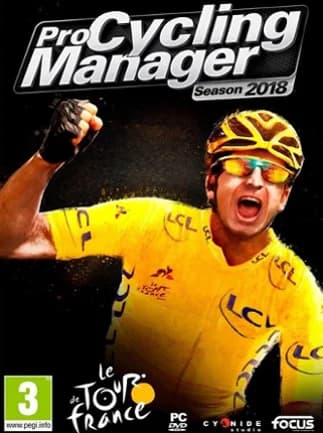 Pro Cycling Manager 2018