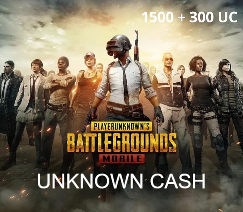 PUBG Mobile - 1500 + 300 UC EG