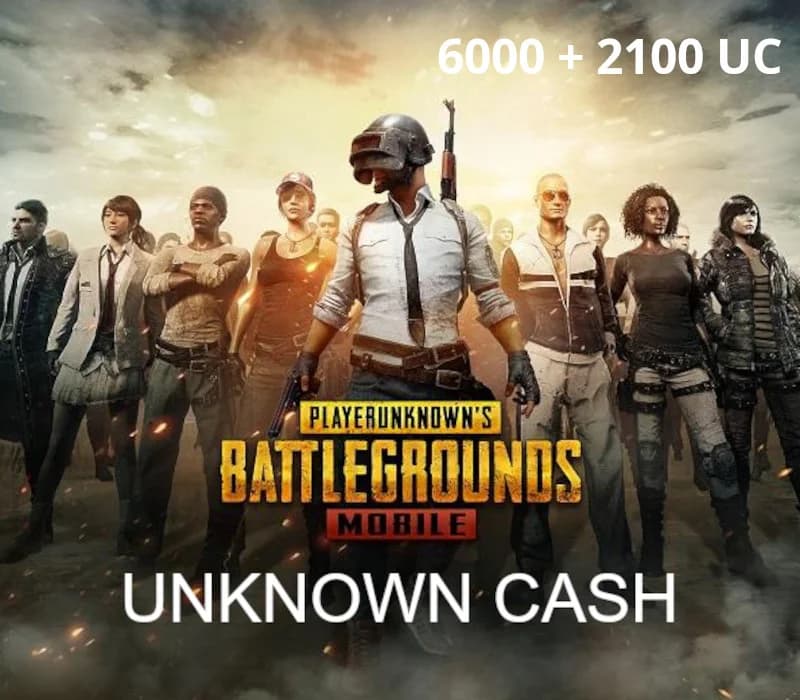 PUBG Mobile - 6000 + 2100 UC BH