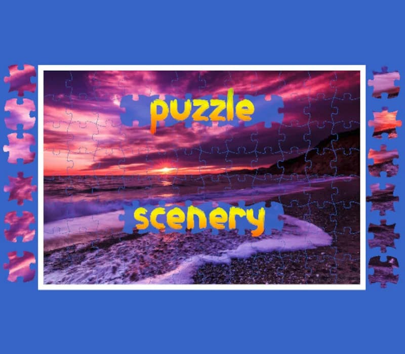 Puzzle Scenery PC Steam