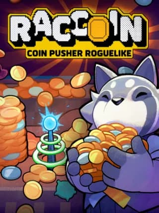 Raccoin: Coin Pusher Roguelike