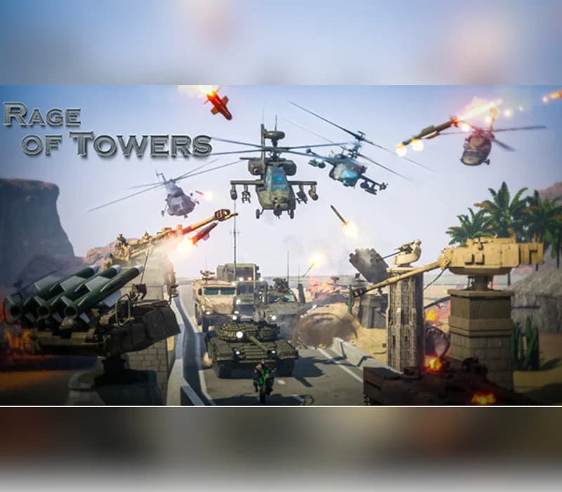 Rage Of Towers Steam