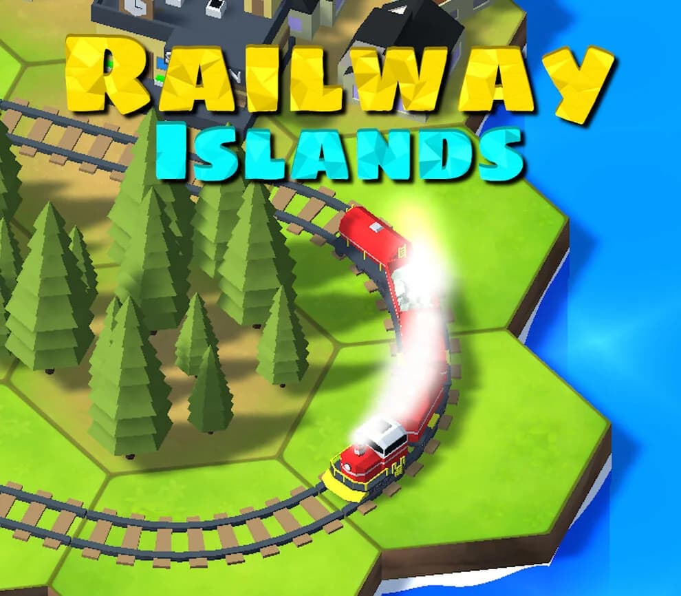 Railway Islands - Puzzle PC Steam