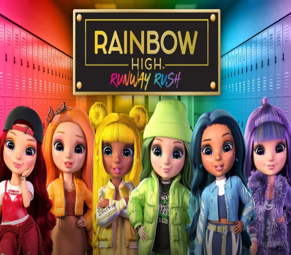 RAINBOW HIGH: RUNWAY RUSH PC Steam