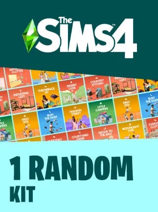Random Sims 4 Kit 1 Key (PC) - EA App Key -