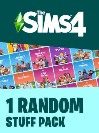 Random Sims 4 Stuff Pack 1 Key - EA App Key -