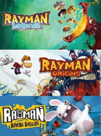 Rayman Bundle (PC) - Ubisoft Connect Key -