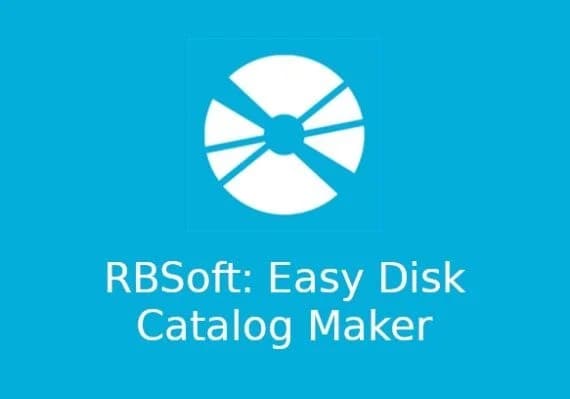 RBSoft: Easy Disk Catalog Maker