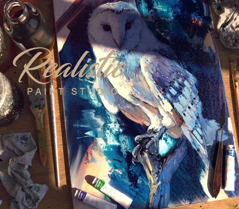 Realistic Paint Studio