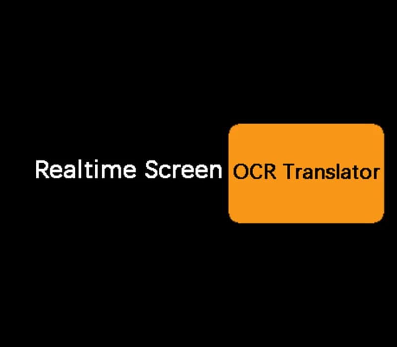 Realtime Screen OCR Translator PC Steam