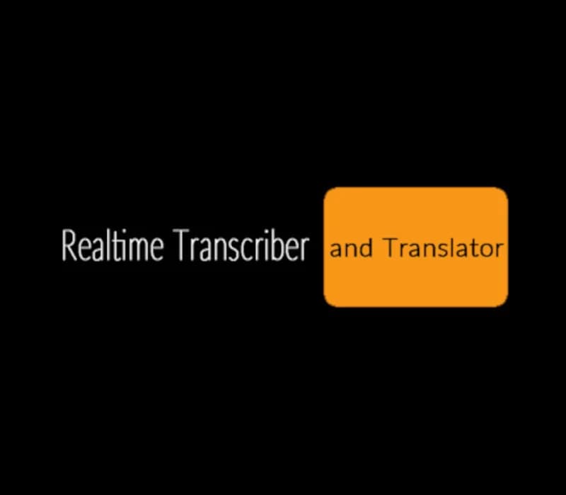Realtime Transcriber and Translator PC Steam