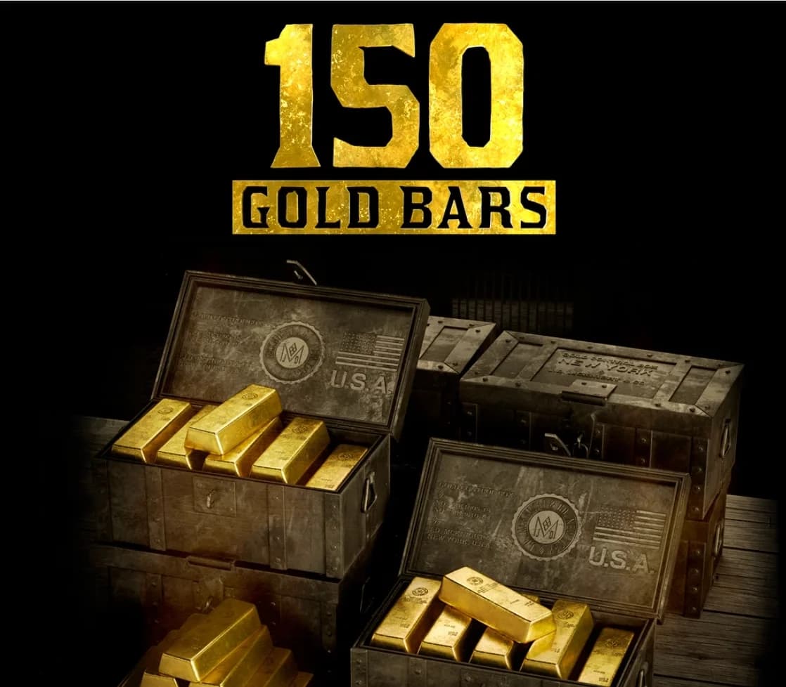 Red Dead Online - 150 Gold Bars XBOX One