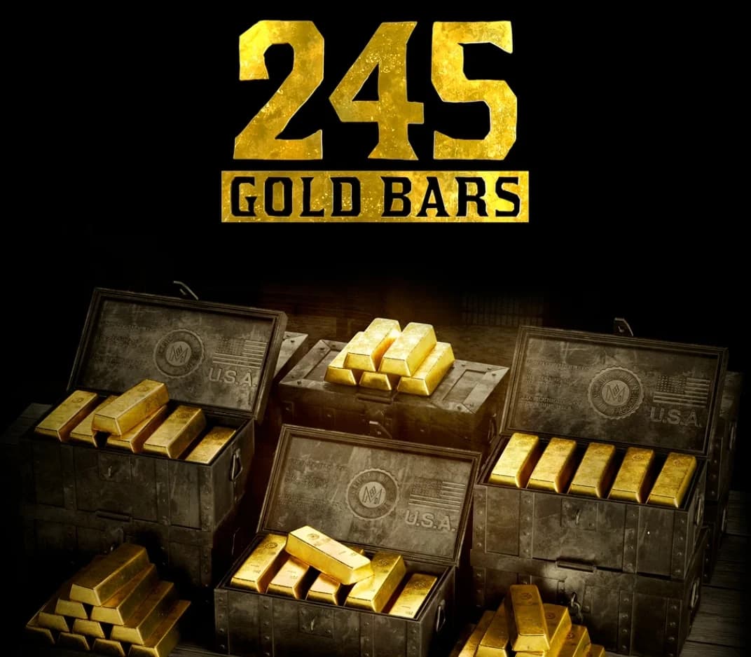 Red Dead Online - 245 Gold Bars XBOX One
