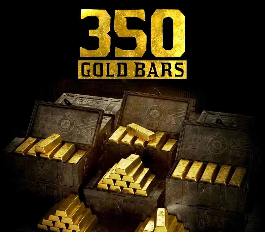 Red Dead Online - 350 Gold Bars XBOX One