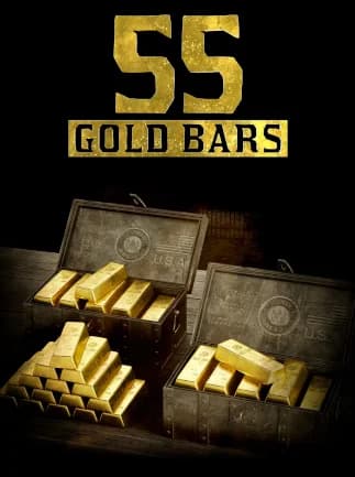 RED DEAD REDEMPTION 2 Online 55 Gold Bars (Xbox One) - Xbox Live Key -