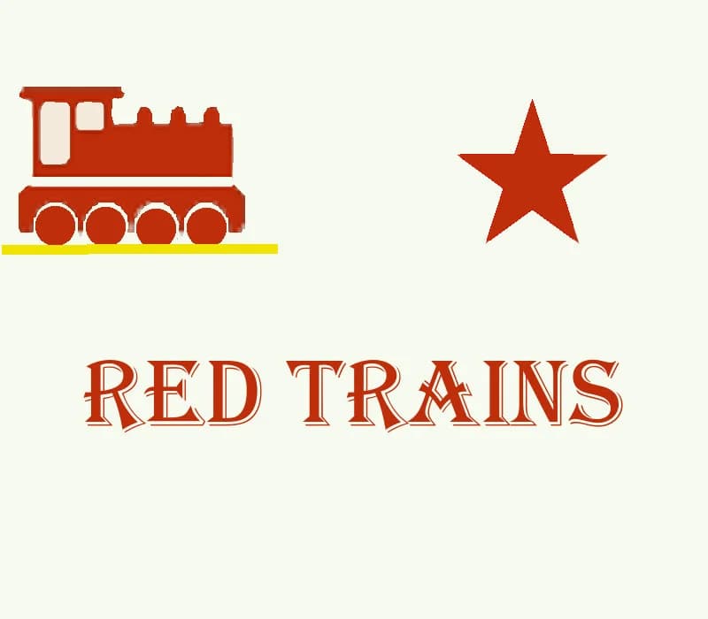 Red Trains Steam