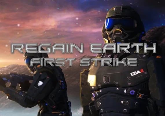 Regain Earth: First Strike