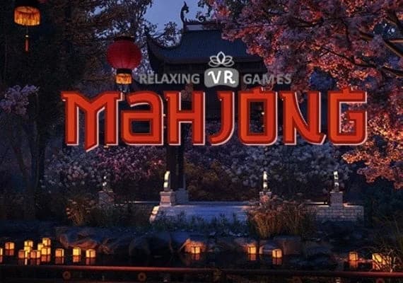 Relaxing VR Games: Mahjong