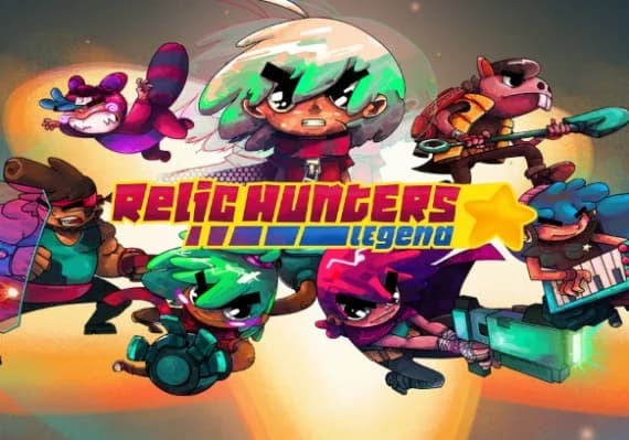 Relic Hunters Legend - Alien Bubble and Banner