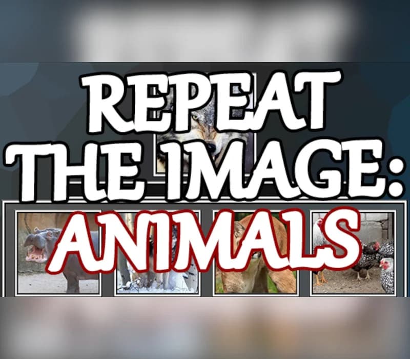 Repeat the image: Animals Steam