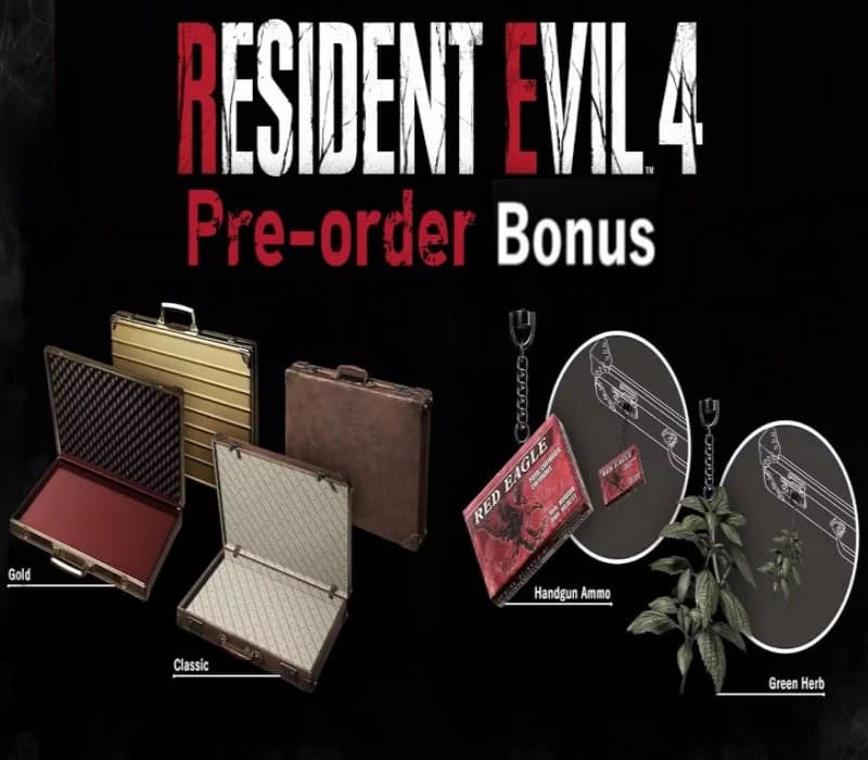 Resident Evil 4 - Pre-Order Bonus DLC RoW PS5