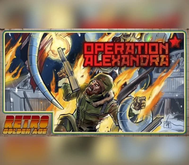Retro Golden Age - Operation Alexandra Steam