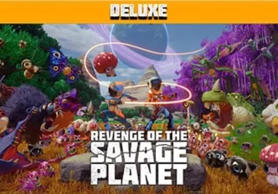 Revenge of the Savage Planet Deluxe Edition