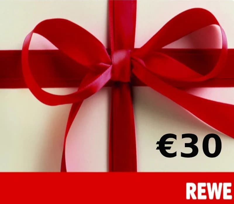 Rewe EUR 30 Gift Card