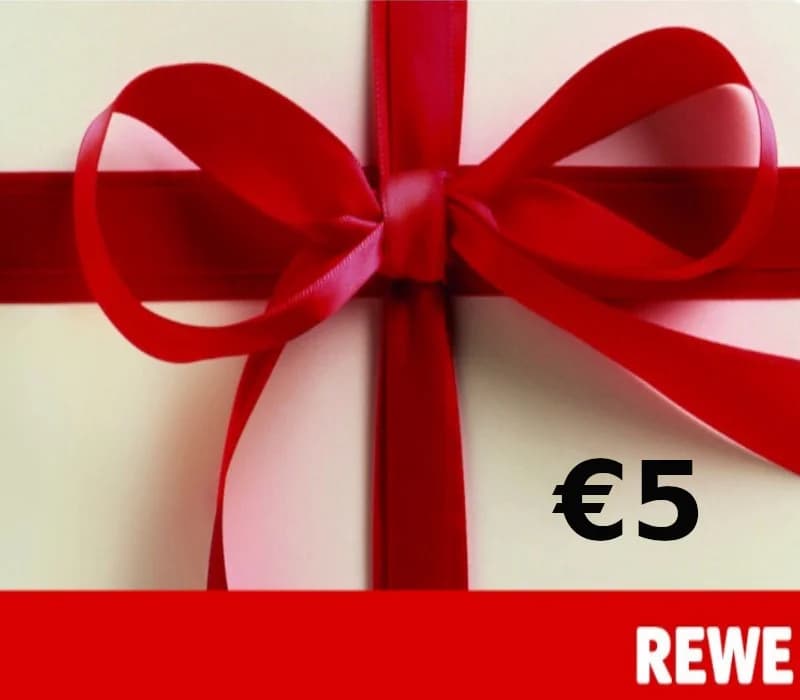 Rewe EUR 5 Gift Card