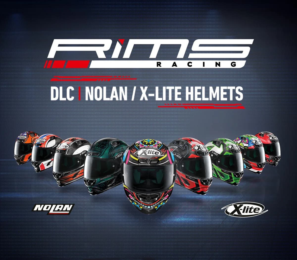 RiMS Racing - Nolan X-LITE Helmets DLC Steam