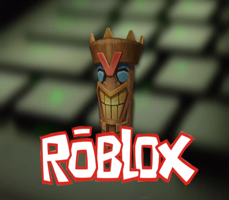 Roblox - Tiki Shoulder Buddy Skin