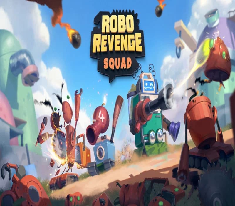 Robo Revenge Squad PC Steam