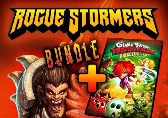 Rogue Stormers and Giana Sisters - Bundle