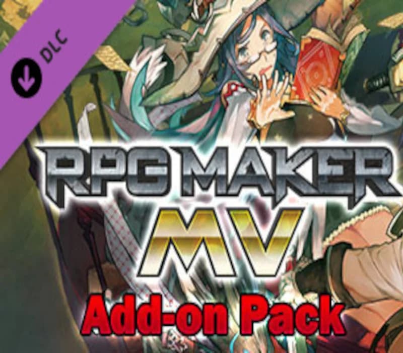RPG Maker MV - Add-on Pack Steam