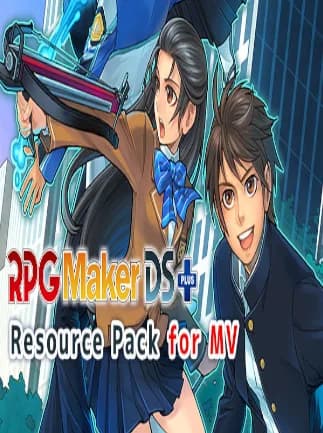 RPG Maker MV - DS+ Resource Pack (PC) - Steam Key -