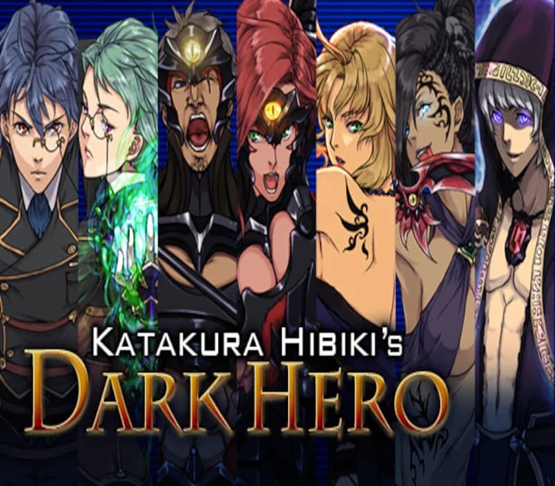 RPG Maker VX Ace - Dark Hero Character Pack DLC Steam