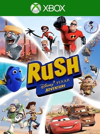 Rush: A DisneyPixar Adventure