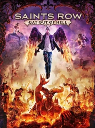 Saints Row: Gat out of Hell