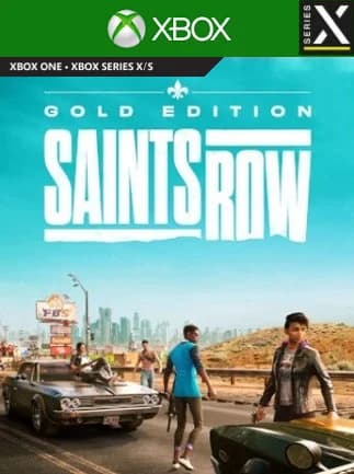 Saints Row Gold Edition
