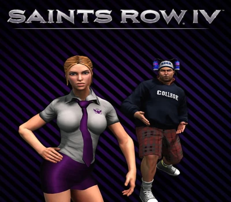 Saints Row IV - College Daze Pack DLC Steam